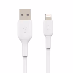 Belkin CAA001BT1MWH2PK cavo Lightning 1 m Bianco
