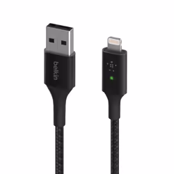 Belkin CAA007BT04BK cavo Lightning 1,2 m Nero