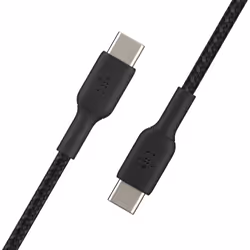 Belkin CAB004BT2MBK cavo USB 2 m USB C Nero - Vista aggiuntiva 4