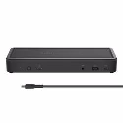 Belkin INC003VFBK replicatore di porte e docking station per laptop USB 3.2 Gen 2 (3.1 Gen 2) Type-C Nero - Vista aggiuntiva 4