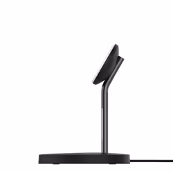 Belkin Supporto di Ricarica Wireless Magsafe 2 in 1 - Nero