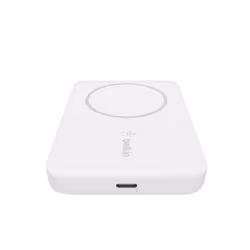 Belkin BPD002BTWH batteria portatile 2500 mAh Carica wireless Bianco - Vista aggiuntiva 4