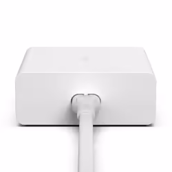 Belkin WCH010VFWH Caricabatterie per dispositivi mobili Computer portatile, Smartphone, Tablet Bianco AC Interno - Vista aggiuntiva 4