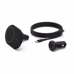 Belkin SUPPORTO DA AUTO MAGNETICO CON RICARICA WL + CLA - Vista aggiuntiva 8