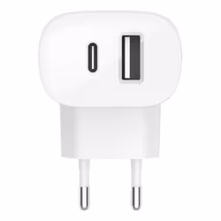 Belkin WCB007vfWH Smartphone, Tablet Bianco AC Ricarica rapida Interno - Vista aggiuntiva 4