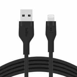 Belkin CAA008BT1MBK cavo Lightning 1 m Nero - Vista aggiuntiva 4