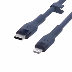 Belkin CAA009BT1MBL cavo Lightning 1 m Blu - Vista aggiuntiva 4