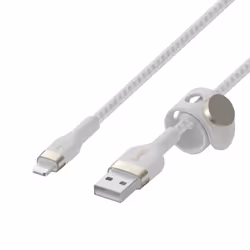 Belkin CAA010BT1MWH cavo Lightning 1 m Bianco - Vista aggiuntiva 4