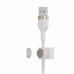 Belkin CAA010BT1MWH cavo Lightning 1 m Bianco - Vista aggiuntiva 5
