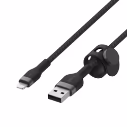 Belkin CAA010BT3MBK cavo Lightning 3 m Nero - Vista aggiuntiva 4