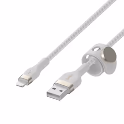 Belkin CAA010BT3MWH cavo Lightning 3 m Bianco - Vista aggiuntiva 4