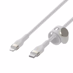 Belkin CAA011BT1MWH cavo Lightning 1 m Bianco - Vista aggiuntiva 4