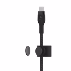 Belkin CAA011BT2MBK cavo Lightning 2 m Nero - Vista aggiuntiva 5