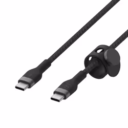 Belkin BOOST↑CHARGE PRO Flex cavo USB USB 2.0 1 m USB C Nero - Vista aggiuntiva 4