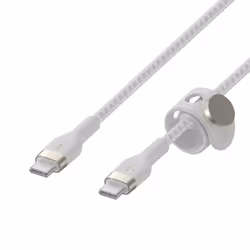 Belkin BOOST↑CHARGE PRO Flex cavo USB USB 2.0 1 m USB C Bianco - Vista aggiuntiva 4
