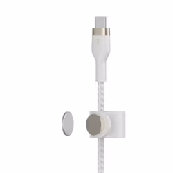 Belkin BOOST↑CHARGE PRO Flex cavo USB USB 2.0 1 m USB C Bianco - Vista aggiuntiva 5