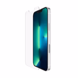 Belkin Screenforce, Apple, iPhone 13, iPhone 13 Pro, Antibatterico, Resistente agli urti, Scratch resistant, Trasparente, 1 p ...