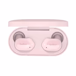 Belkin SOUNDFORM Play Auricolare True Wireless Stereo (TWS) In-ear Bluetooth Rosa - Vista aggiuntiva 4