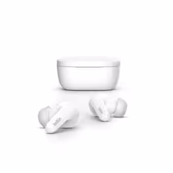 Belkin SOUNDFORM Flow Auricolare Wireless In-ear Musica e Chiamate USB tipo-C Bluetooth Bianco - Vista aggiuntiva 5