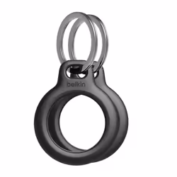 Belkin MSC002BTBK, Custodia, Nero, Scratch resistant, Apple Airtag, 2 pz