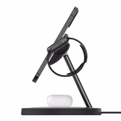 Belkin WIZ017vfBK Cuffie, Smartphone, Orologio intelligente Nero AC Carica wireless Ricarica rapida Interno - Vista aggiuntiva 5
