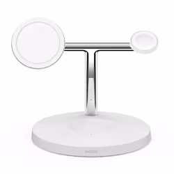 Belkin WIZ017vfWH Cuffie, Smartphone, Orologio intelligente Bianco AC Carica wireless Ricarica rapida Interno - Vista aggiuntiva 6