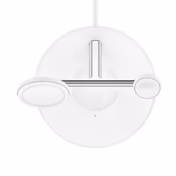 Belkin WIZ017vfWH Cuffie, Smartphone, Orologio intelligente Bianco AC Carica wireless Ricarica rapida Interno - Vista aggiuntiva 8