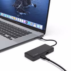 Belkin INC008btBK USB 3.2 Gen 1 (3.1 Gen 1) Type-C Nero - Vista aggiuntiva 8