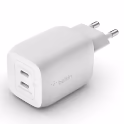 Belkin WCH013vfWH Computer portatile, Smartphone, Tablet Bianco AC Ricarica rapida Interno - Vista aggiuntiva 5