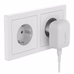 Belkin WCA006vf1MWH-B5 Smartphone Bianco AC Ricarica rapida Interno - Vista aggiuntiva 5
