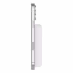 Belkin BoostCharge Carica wireless Bianco - Vista aggiuntiva 4