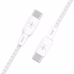 Belkin BOOST CHARGE cavo USB USB 2.0 2 m USB C Bianco - Vista aggiuntiva 4