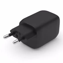 Belkin CARICABATTERIE DA PARETE DOPPIO GAN USB-C PPS 65W - Vista aggiuntiva 4