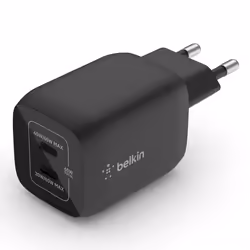 Belkin CARICABATTERIE DA PARETE DOPPIO GAN USB-C PPS 65W - Vista aggiuntiva 5