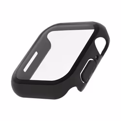 Belkin VETRO TEMPEREDCURVE 2 IN 1 PER SERIES 8/7/SE/6/5/4, Protezione per schermo, Orologio intelligente, Nero, Apple, Apple  ...