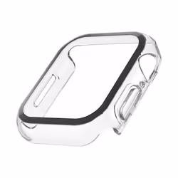 Belkin VETRO TEMPEREDCURVE 2 IN 1 PER SERIE 8/7/SE/6/5/4, Protezione per schermo, Orologio intelligente, Bianco, Apple, Apple ...
