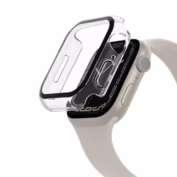 Belkin VETRO TEMPEREDCURVE 2 IN 1 PER SERIE 8/7/SE/6/5/4 - Vista aggiuntiva 4