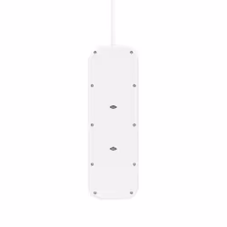 Belkin SRB003CA2M protezione da sovraccarico Bianco 8 presa(e) AC 2 m - Vista aggiuntiva 5