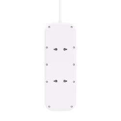 Belkin Connect Bianco 8 presa(e) AC 2 m - Vista aggiuntiva 5