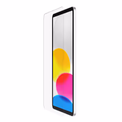 Belkin VETRO TEMPERATO PER IPAD 10, Pellicola proteggischermo trasparente, 27,7 cm (10.9"), 9H, Vetro temperato, 1 pz