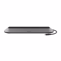 Belkin INC014BTSGY replicatore di porte e docking station per laptop Cablato USB 3.2 Gen 2 (3.1 Gen 2) Type-C Nero, Grigio - Vista aggiuntiva 4
