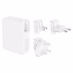 Belkin ALIMENTATORE 140W 4-PORTE USB CON UK,EU,US PLUG - Vista aggiuntiva 5