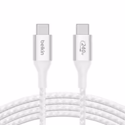 Belkin CAVO 240W USB-C TO USB-C CABLE 2M - Vista aggiuntiva 4