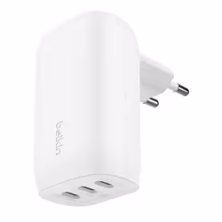 Belkin WCC002VFWH chargeur d'appareils mobiles Ordinateur portable, Smartphone, Tablette Blanc Secteur Charge rapide Intérieure - Vista aggiuntiva 7