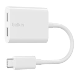 Belkin CONNECT USB-C AUDIO + CHARGE ADAP