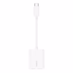 Belkin CONNECT USB-C AUDIO + CHARGE ADAP - Vista aggiuntiva 2