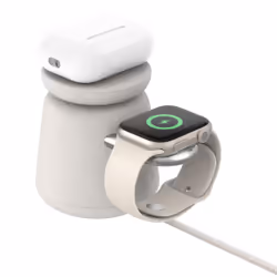 Belkin SUPPORTO RICARICA MAGSAFE 2IN1 15W - SABBIA - Vista aggiuntiva 5