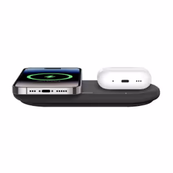Belkin TAPPETINO DI RICARICA WIRLESS MAGNETICO 2IN1 15W - Vista aggiuntiva 4