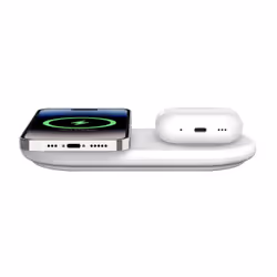 Belkin TAPPETINO DI RICARICA WIRLESS MAGNETICO 2IN1 15W - Vista aggiuntiva 4
