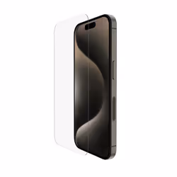 Belkin VETRO ULTRAGLASS ANTIMICROBICO PER IPHONE 15 PRO, Apple, iPhone 15 Pro, Translucent, 1 pz